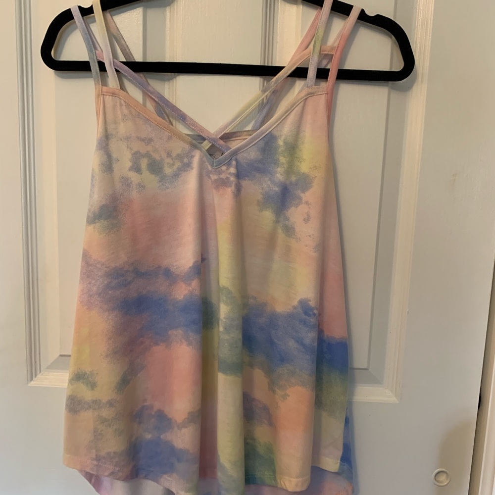 Women’s multicolor tank
